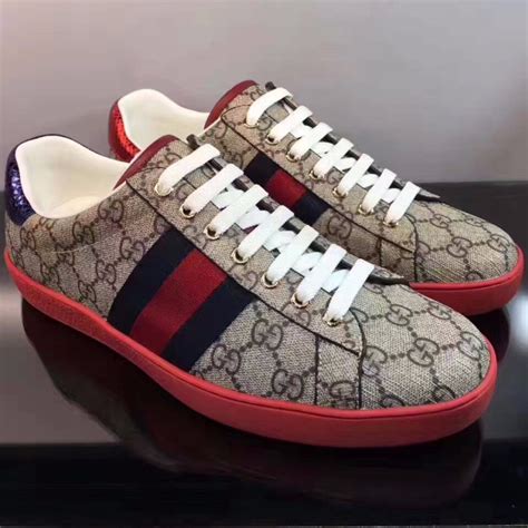 gucci ace sneakers men's